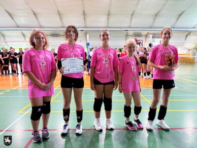 Siatkarskie emocje w Sycowie – młodzież na medal