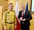 Podziękowania dla władz Oleśnicy od komendanta powiatowego straży pożarnej