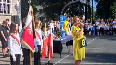 Rozpoczęcie roku szkolnego w SP nr 7 [ZDJĘCIA]