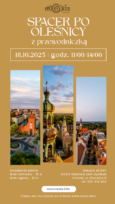 Spacer miejski z przewodniczką – ostatnia okazja w tym sezonie