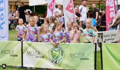 Syców na sportowo pożegnał wakacje. Ponad 400 dzieci na trasie z przygodami
