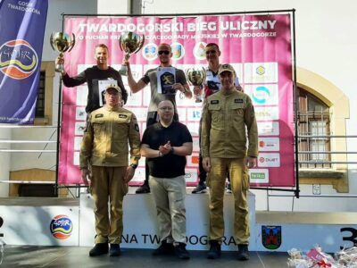 Bieg o Puchar Przewodniczącego Rady Miejskiej. Rywalizowali także strażacy