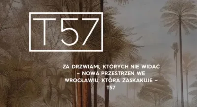 Za drzwiami, których nie widać – nowa przestrzeń we Wrocławiu, która zaskakuje – T57