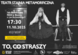„To, co straszy” – spektakl pełen ludowych demonów już w październiku w MOKiS-ie