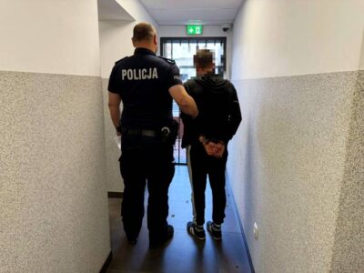 31-latek z Ukrainy zatrzymany na S8. Miał sądowy zakaz i był pijany