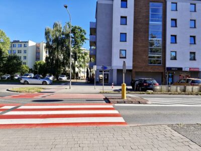 Niebezpieczne przejście w Oleśnicy: Mieszkańcy boją się o swoje życie