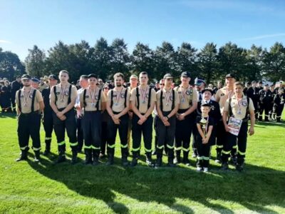 Zawody sportowo-pożarnicze OSP z powiatu oleśnickiego. Rywalizacja w Bierutowie [ZDJĘCIA\