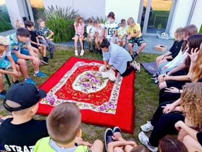 OSP Zawada z nowym wyposażeniem dla ratowania życia i edukacji