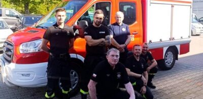 Nowy samochód ratowniczo-gaśniczy trafił do OSP Zbytowa