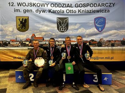 Sukcesy biegowe żołnierzy 2. Kompanii Regulacji Ruchu