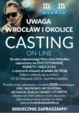 Statyści poszukiwani! We Wrocławiu powstaje nowy film Jana Holoubka