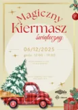 Magiczny kiermasz świąteczny. MOKiS zaprasza wystawców