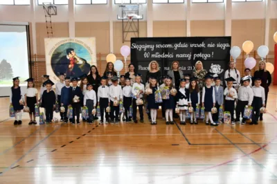 Pasowanie na ucznia w Szkole Podstawowej Gminy Oleśnica