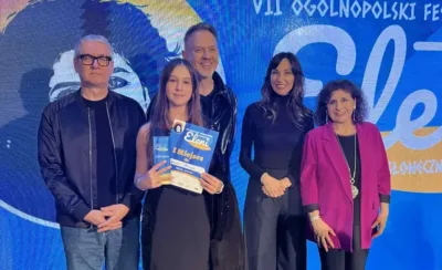 Amelia Perczak z Oleśnicy zwyciężczynią 7. Ogólnopolskiego Festiwalu Piosenek Eleni w Bielawie