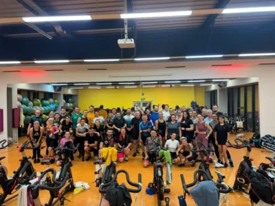 Maraton Indoor Cycling w Atolu. Cztery godziny energii, pasji i świetnej zabawy