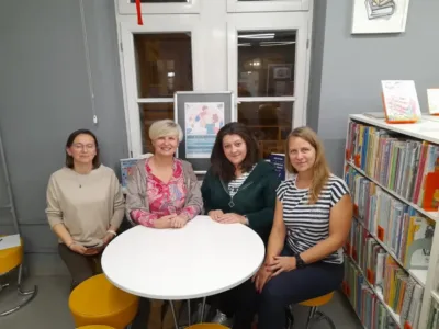 Odpoczynek rodzica i dziecka, czyli październikowe spotkanie Dyskusyjnego Klubu Książki