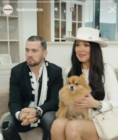 Bomba i Collins twarzami kampanii mebli z Goszcza