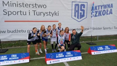 Dziewczęta z SP Dobroszyce zagrają w wielkim finale na PGE Narodowym