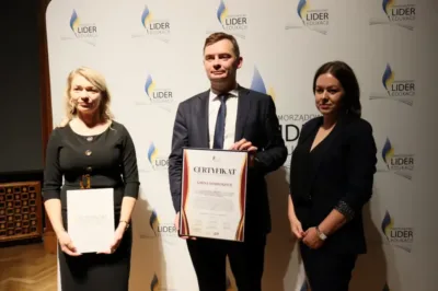 Podwójny sukces Dobroszyc. Prestiżowe nagrody za innowacje w edukacji