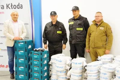 Nowy sprzęt dla jednostek OSP w Gminie Dziadowa Kłoda
