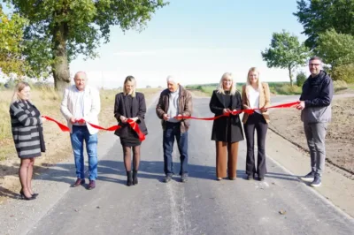 Budowa drogi w Dalborowicach została zakończona