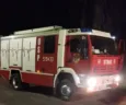 Pożar sadzy w przewodzie kominowym w Dalborowicach