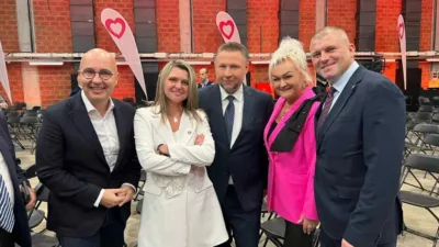 Trójka działaczy z powiatu oleśnickiego na kongresie Platformy Obywatelskiej w Warszawie