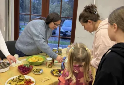Skarby z natury Dolnego Śląska. Mieszkańcy Jenkowic odkrywali smak lokalnych serów