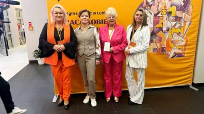 Oleśniczanki na I Kongresie Kobiet w Lubinie