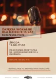 Nowe zajęcia wokalne w Miejskim Ośrodku Kultury i Sztuki w Oleśnicy