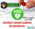 OSP zaprasza mieszkańców na szkolenie z obsługi defibrylatora