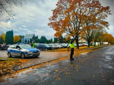 Akcja Znicz 2025. Czasowa organizacja ruchu przy cmentarzach