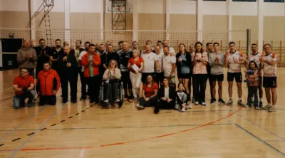 Charytatywny turniej siatkówki dla Marzeny w hali na Wileńskiej [ZDJĘCIA]