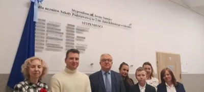 Pamięć o Iwonie Sanojcy wciąż żywa w Szkole Podstawowej nr 2 w Oleśnicy