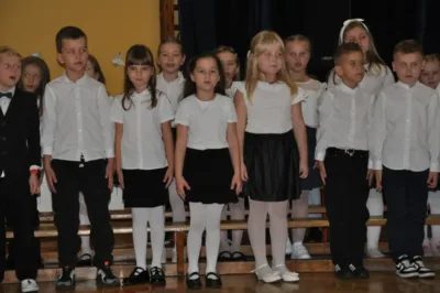 Pasowanie na ucznia w Szkole Podstawowej nr 4 w Oleśnicy