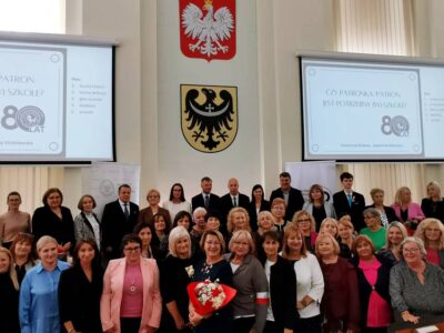 Oleśnicka siódemka zabrała głos w dyskusji o tym, jak patron może inspirować uczniów