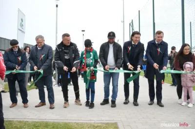 Dobroszyce świętują otwarcie stadionu po modernizacji [ZDJĘCIA]