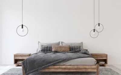 Sztuka światła: Jak za pomocą 3 typów oświetlenia stworzyć idealny nastrój relaksu w sypialni
