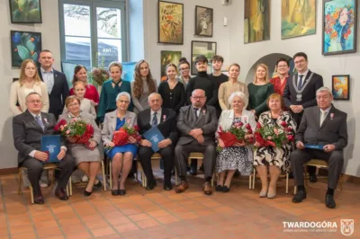 Złote Gody w gminie Twardogóra. Pół wieku wspólnej drogi małżeńskiej