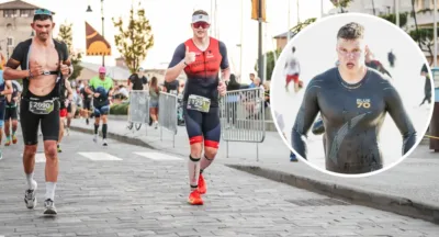 Spełnił marzenie i przekroczył własne granice. Wiktor Korzeniowski został IRONMANEM