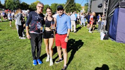 Magdalena Bednarczyk z rekordem życiowym w Strzegomiu