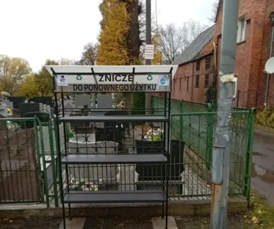 Drugie życie zniczy. Ekologiczna inicjatywa w gminie Dobroszyce