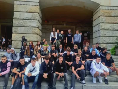 Uczniowie Zespołu Szkół Zawodowych w Oleśnicy na Dolnośląskim Festiwalu Nauki