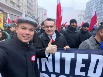 Dawid Jankowski o Marszu Niepodległości: To święto wolności i dumy z bycia Polakiem