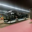 Polbus zaprezentował w Oleśnicy elektryczną Scanię. Od piątku będzie wozić pasażerów linii 504 [WIDEO]