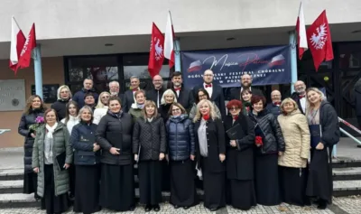 Oleśnicki Chór Kameralny Appassionata z tytułem Laureata IV Ogólnopolskiego Festiwalu Chórów Pieśni Patriotycznej