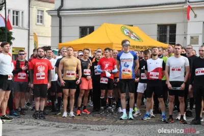 1. Oleśnicki Bieg Niepodległości. Sportowe świętowanie 11 listopada [ZDJĘCIA]