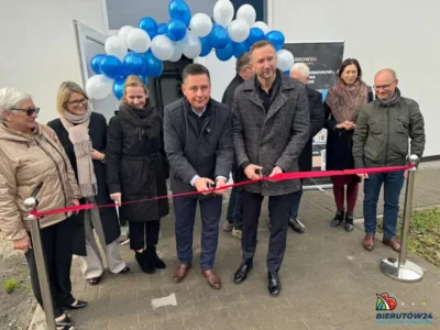 Oficjalne otwarcie zmodernizowanej Stacji Uzdatniania Wody w Bierutowie