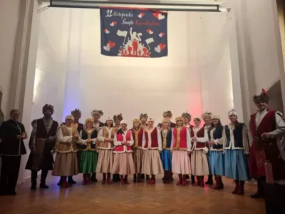 Rodzinna biesiada patriotyczna z zespołem Bierutowianie Bis