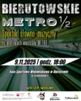 Bierutów ma swoje „METRO”! Spektakl mieszkańców już 9 listopada